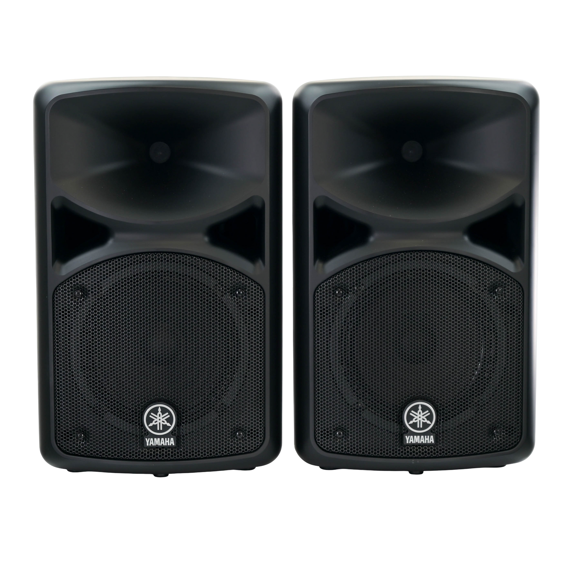 Yamaha Stagepas 400i inclusief trollie