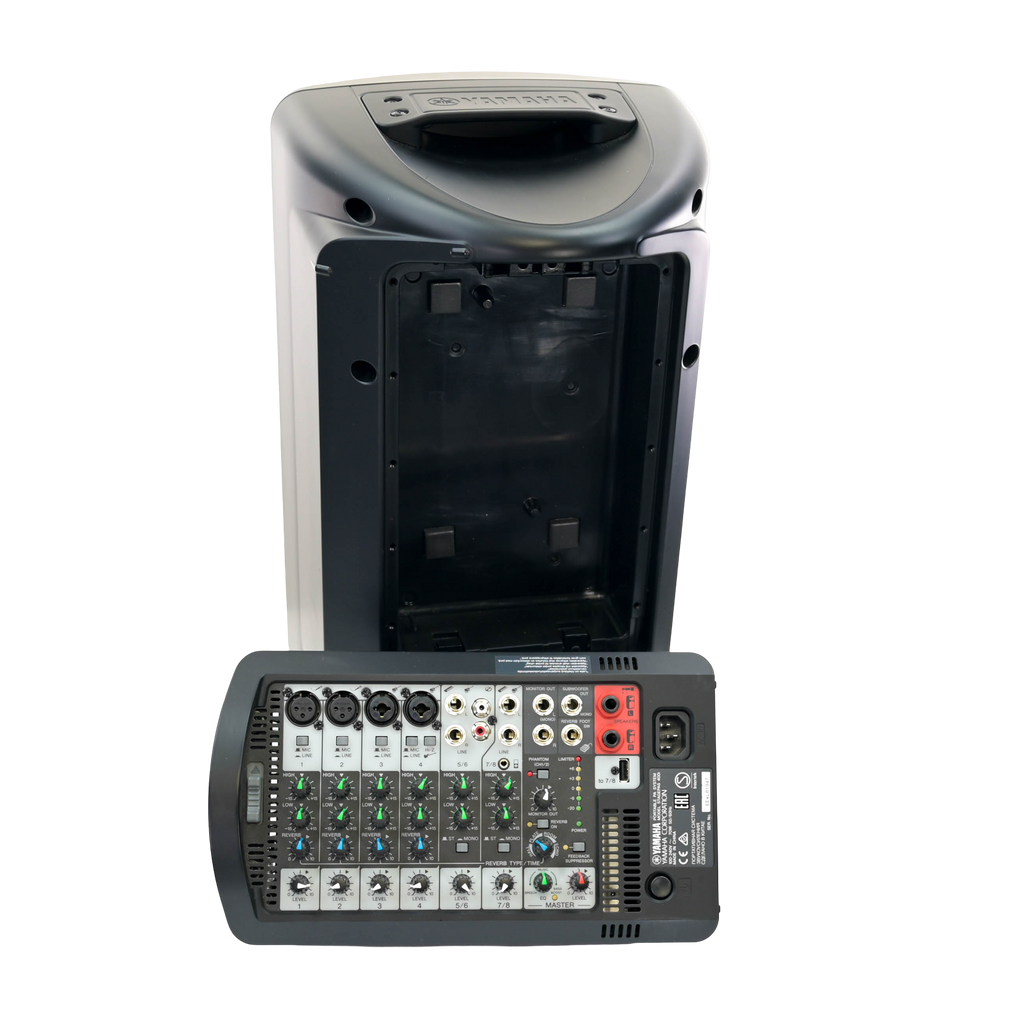 Yamaha Stagepas 400i inclusief trollie