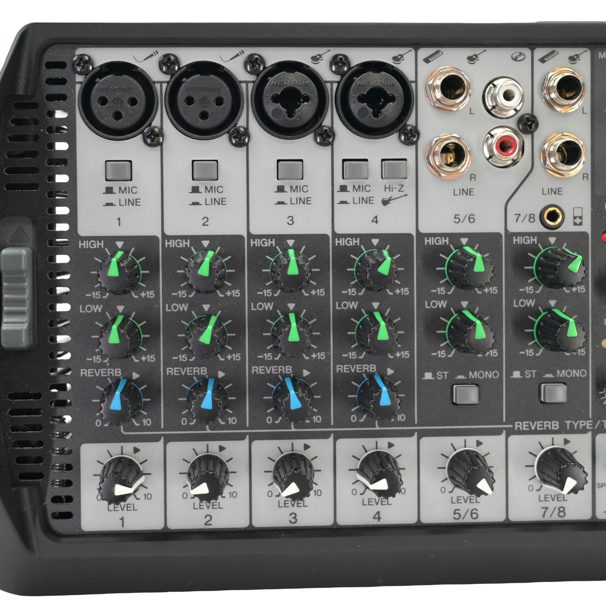 Yamaha Stagepas 400i inclusief trollie
