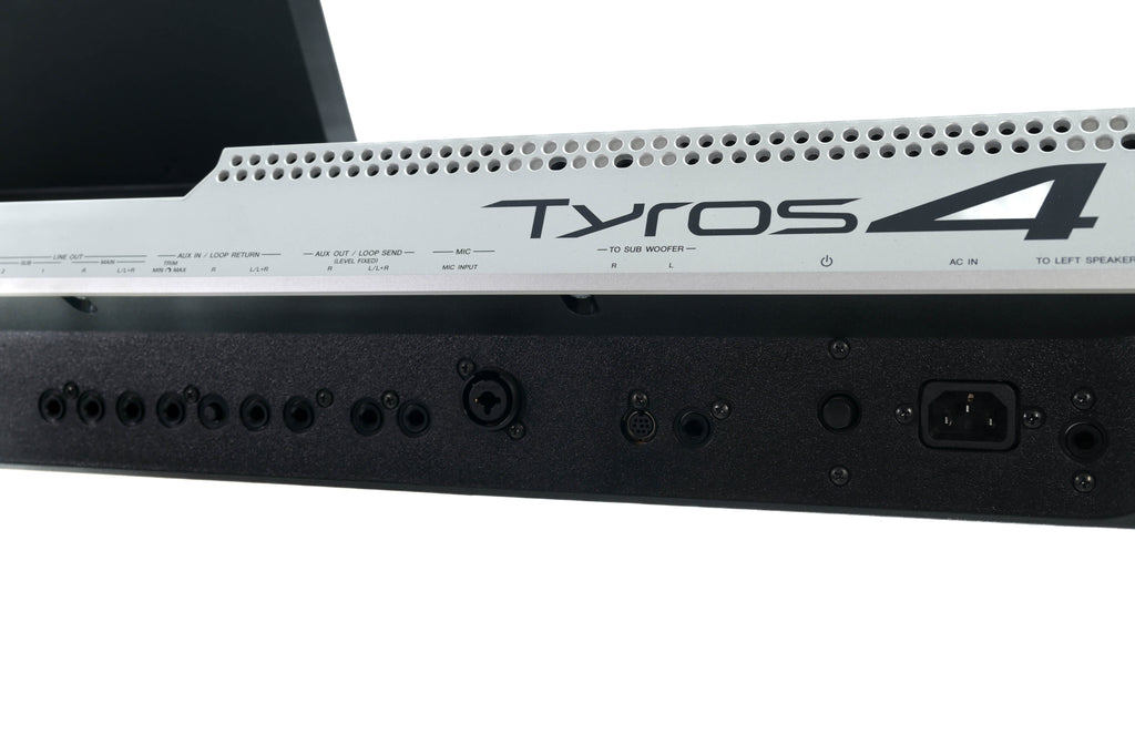 Yamaha Tyros 4