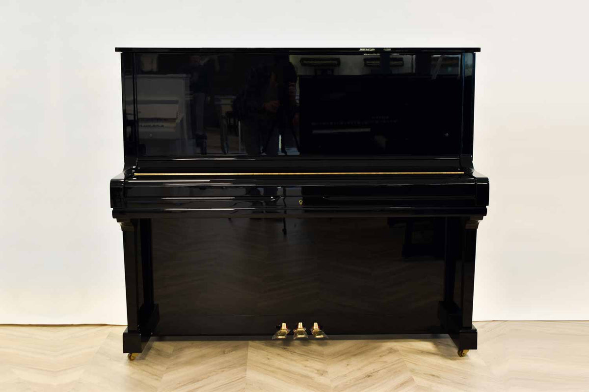 Yamaha U3A Zwart Hoogglans Piano