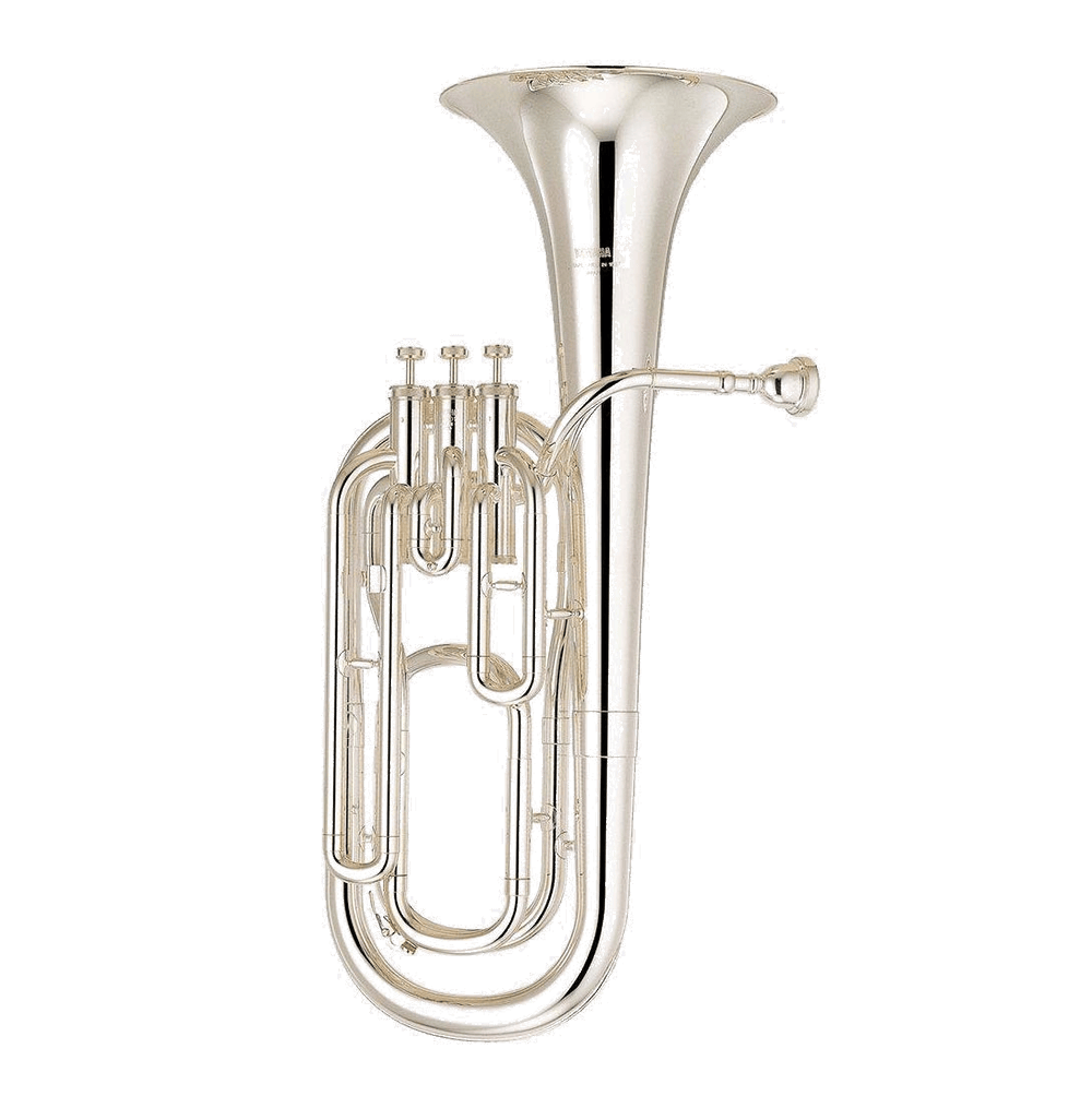 Yamaha YBH301S Bariton verzilverd