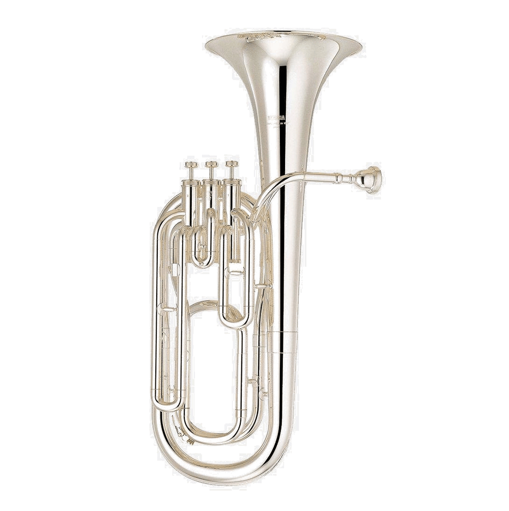 Yamaha YEP201S Euphonium verzilverd