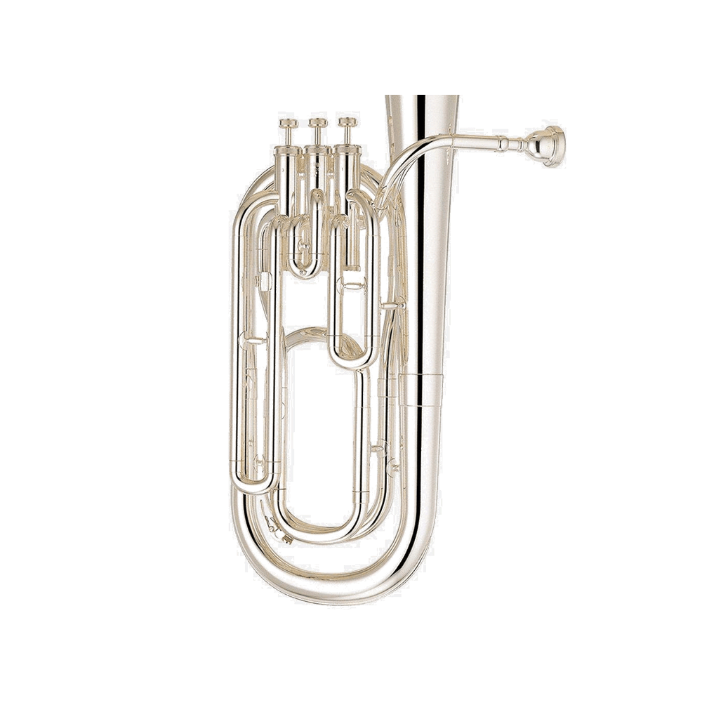 Yamaha YEP201S Euphonium verzilverd