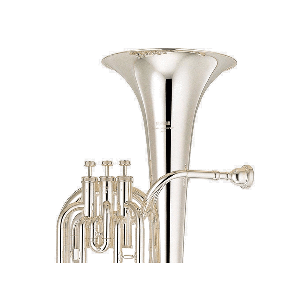 Yamaha YEP201S Euphonium verzilverd