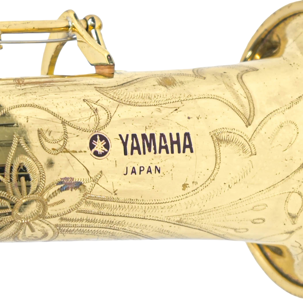 Yamaha YSS-61 ''Purple Logo'' Sopraansaxofoon