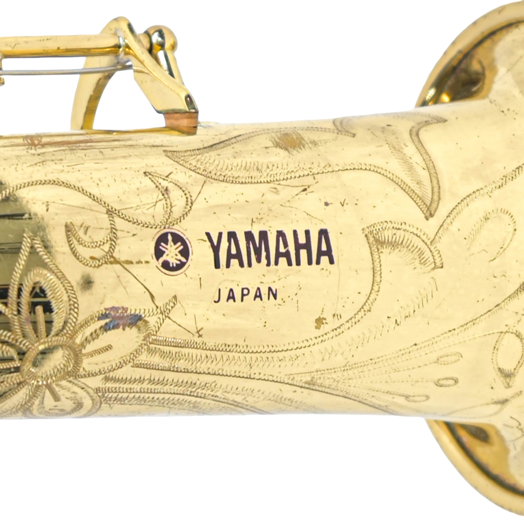 Yamaha YSS-61 ''Purple Logo'' Sopraansaxofoon