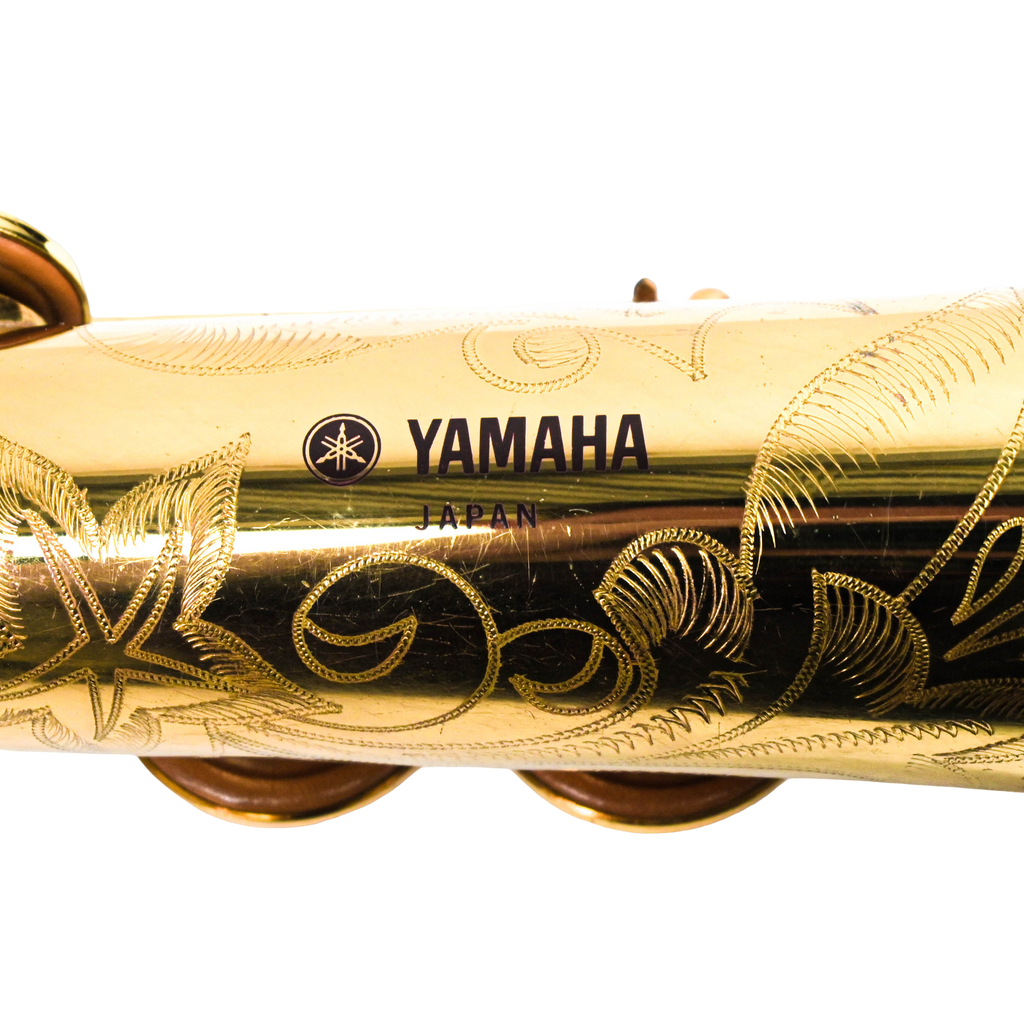 Yamaha YSS-62 ''Purple Logo'' sopraansaxofoon