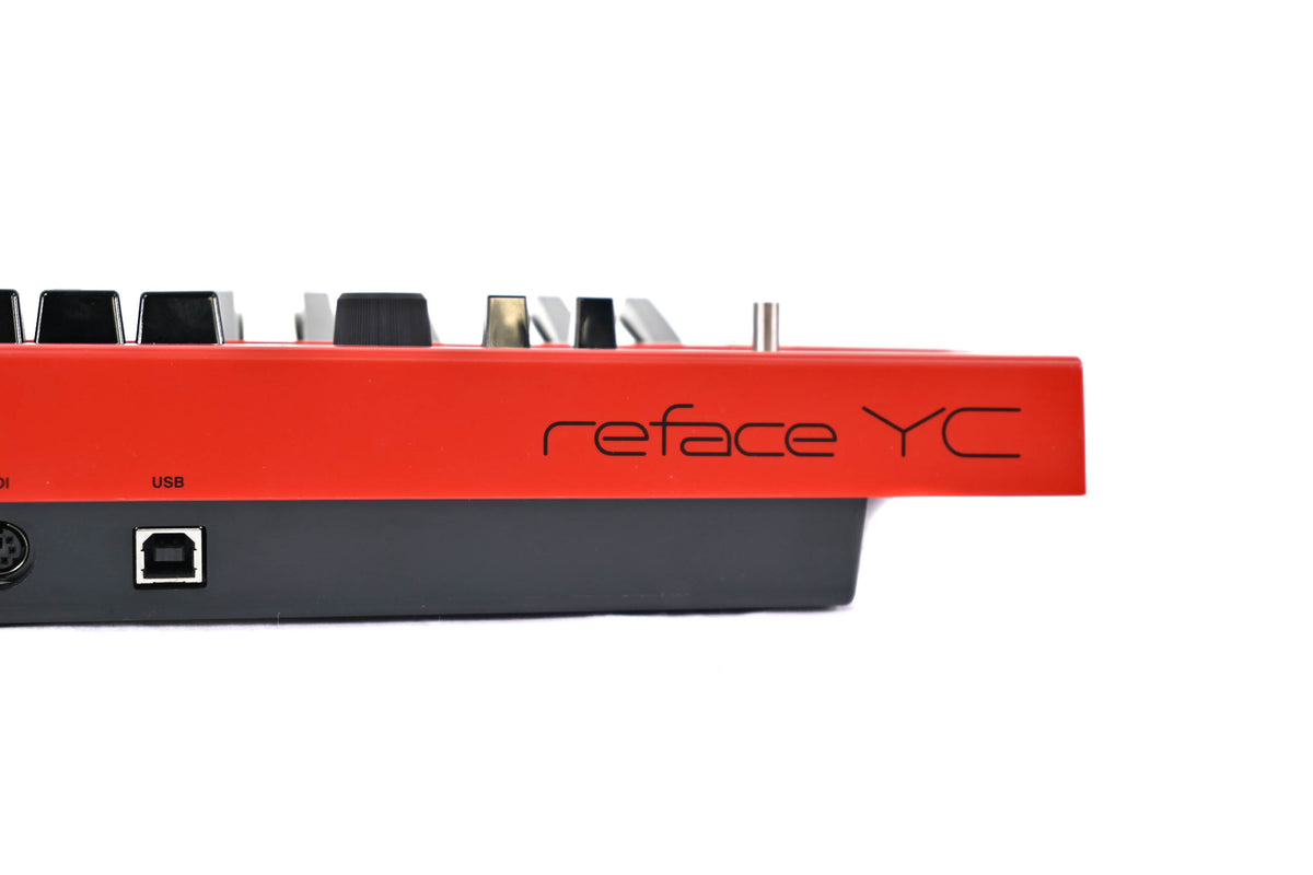 Yamaha Reface YC synthesizer