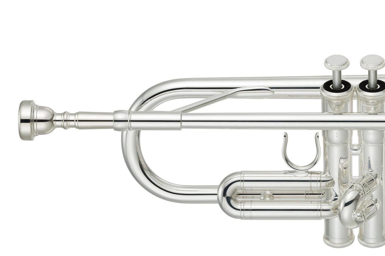 Yamaha YTR3335S Trompet verzilverd