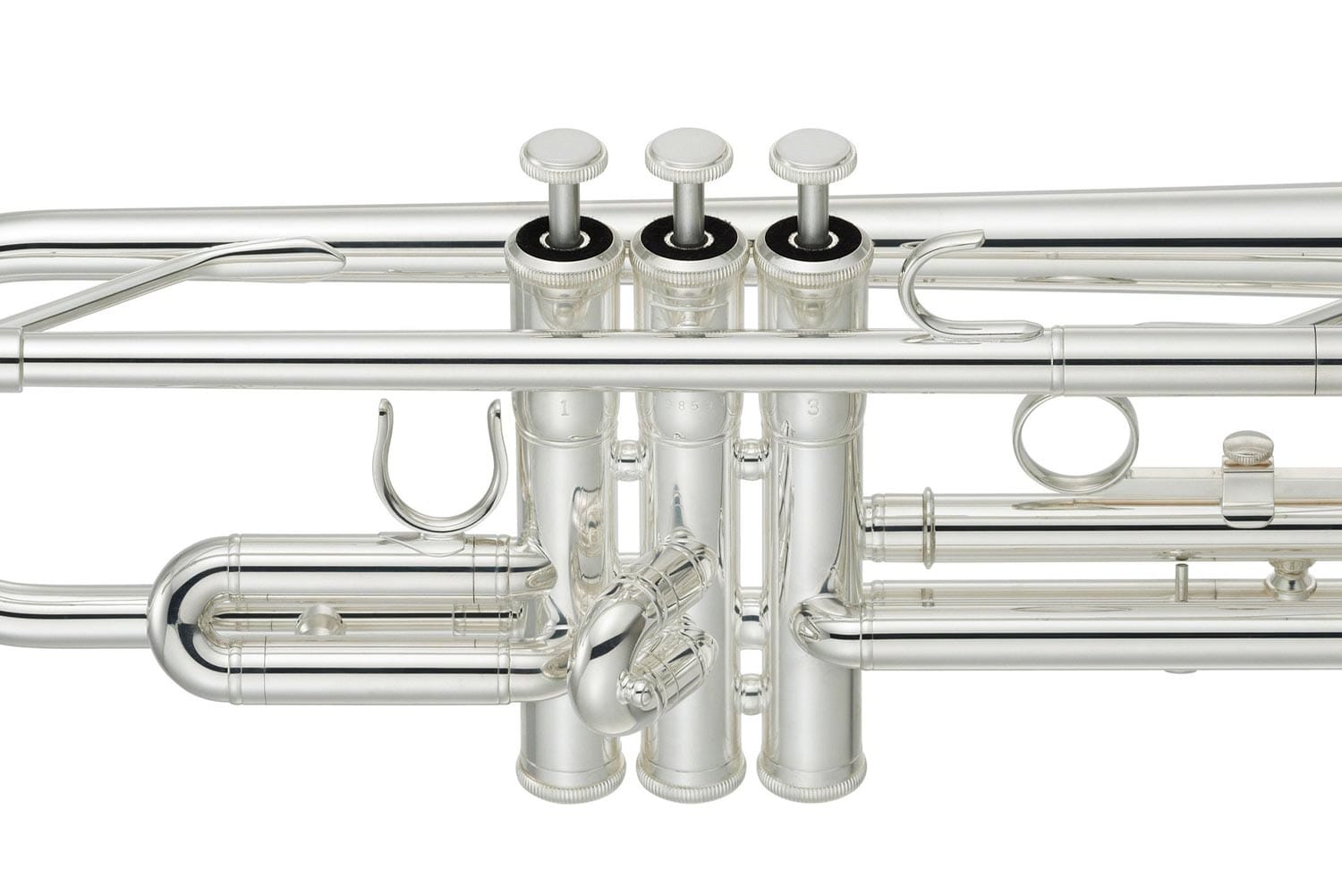 Yamaha YTR3335S Trompet verzilverd