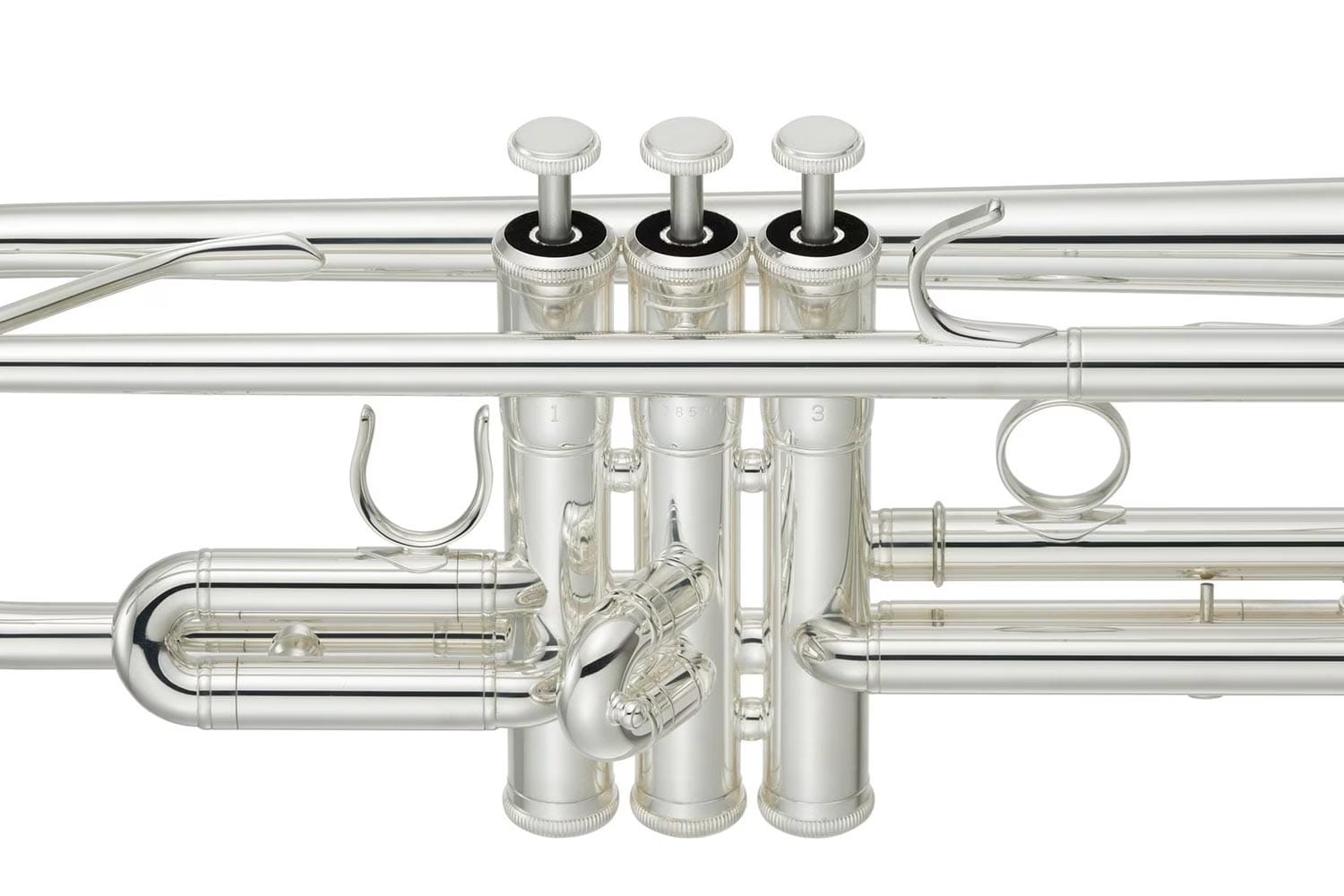 Yamaha YTR4335GIIS Trompet verzilverd