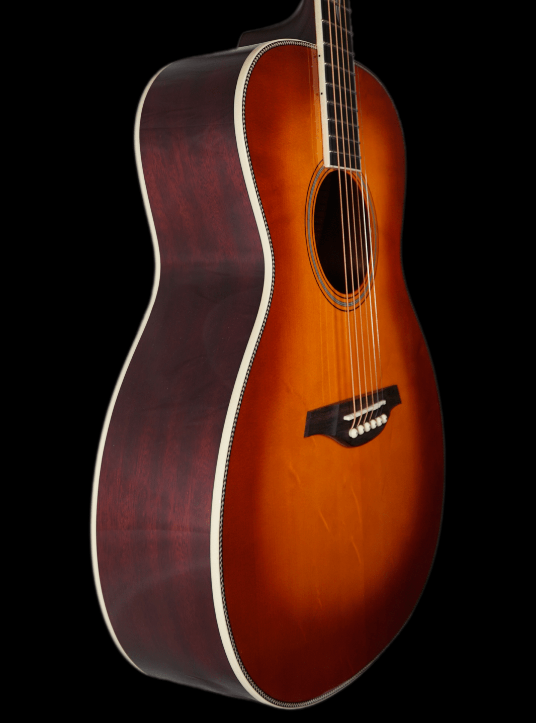 You's Guitars O100E Cherry Blossom