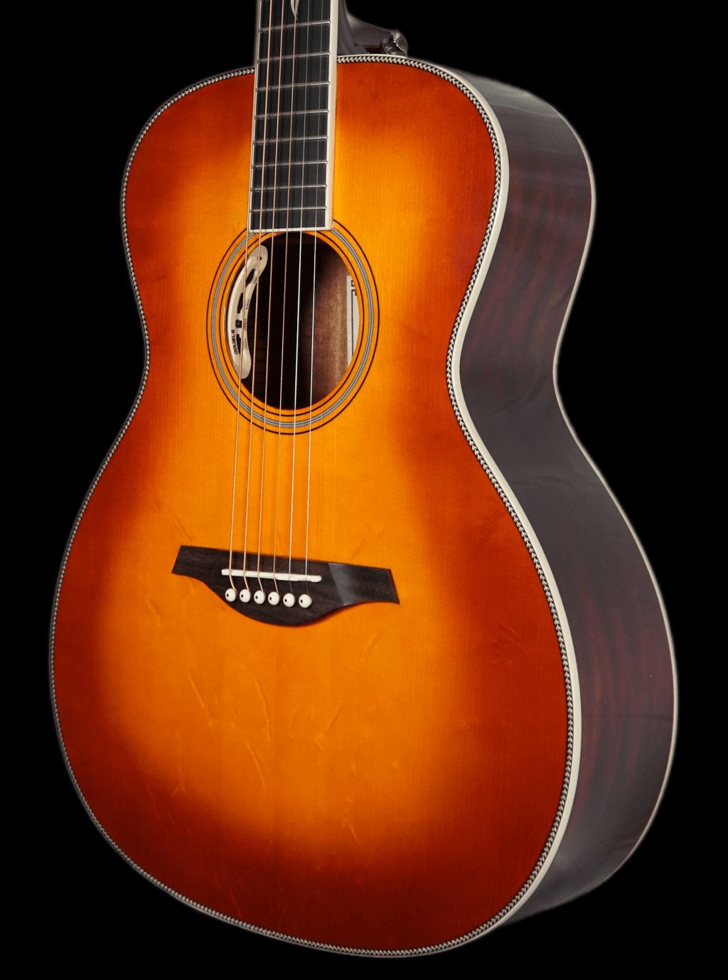 You's Guitars O100E Cherry Blossom