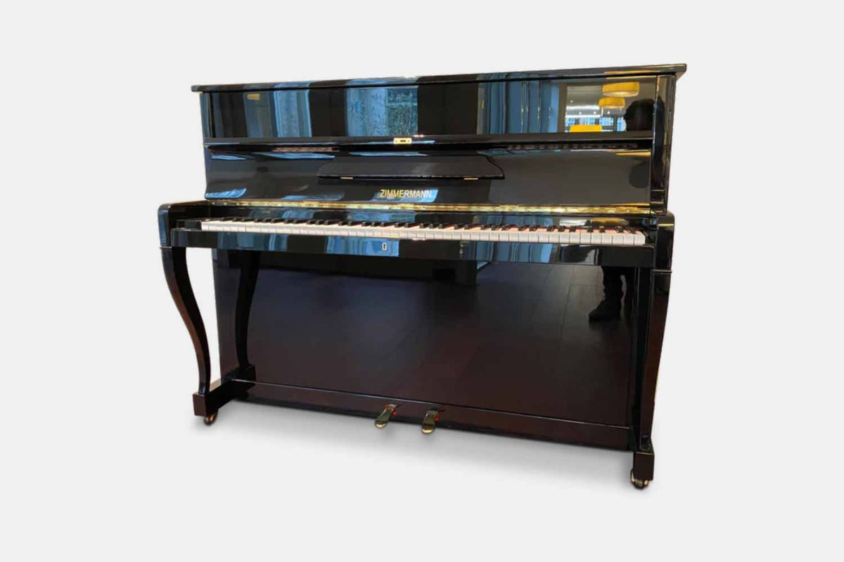 Zimmermann V-105 Piano Zwart Hoogglans