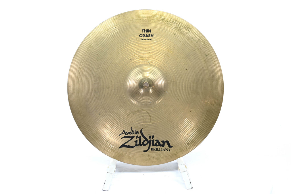 Zildjian 16" Avadis thin crash