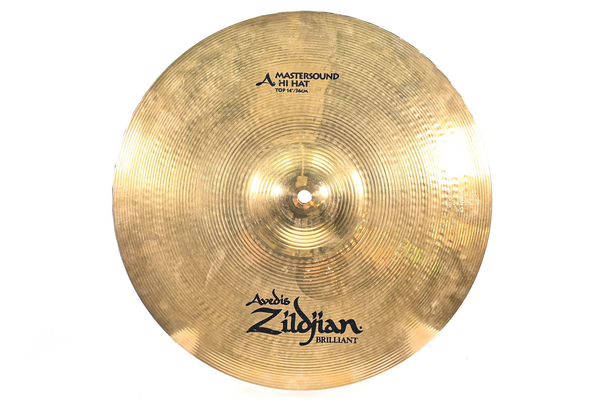 Zildjian 14&quot; Avedis Mastersound Hi-Hat Occasion