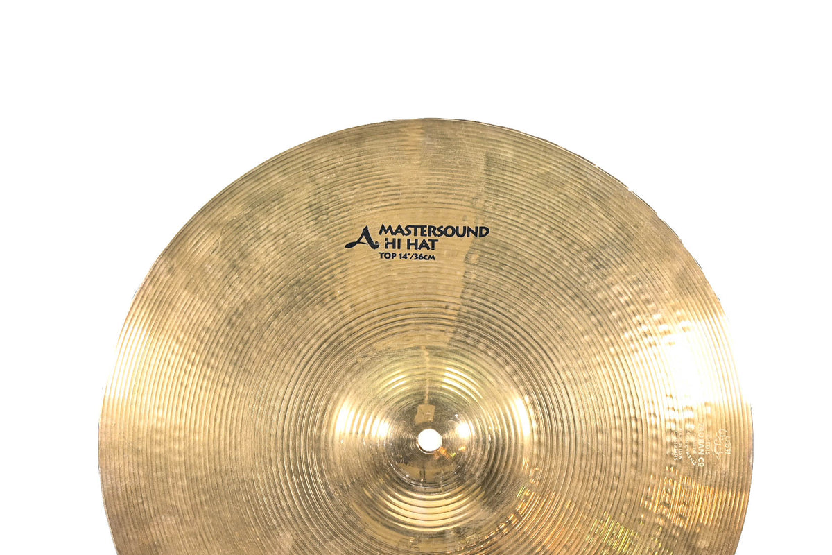 Zildjian 14&quot; Avedis Mastersound Hi-Hat Occasion