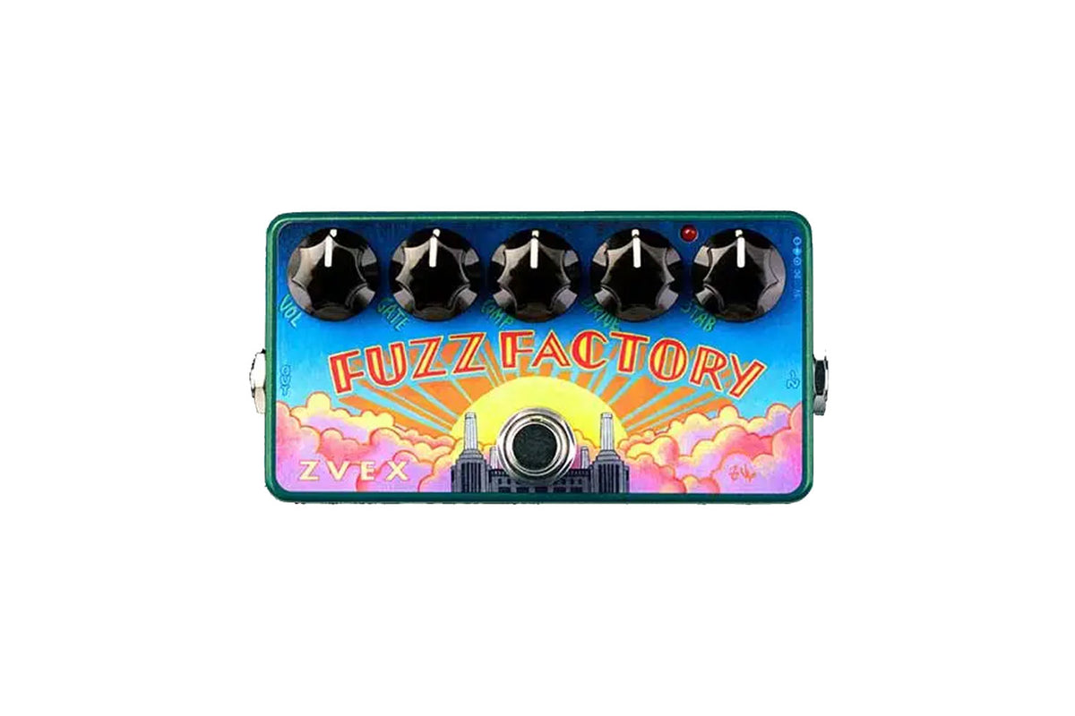 Zvex Effects Fuzz Factory Vexter Pedaal