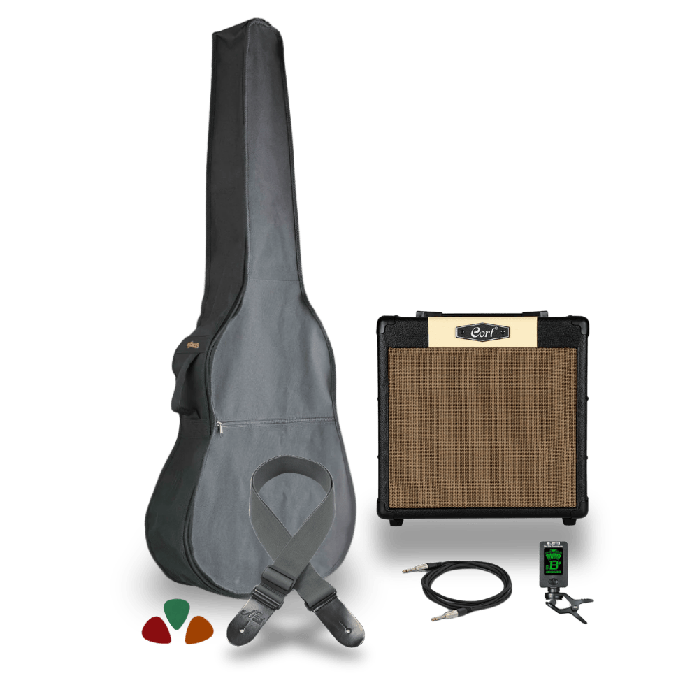 JET Guitars JS-300 Linkshandig Complete Set