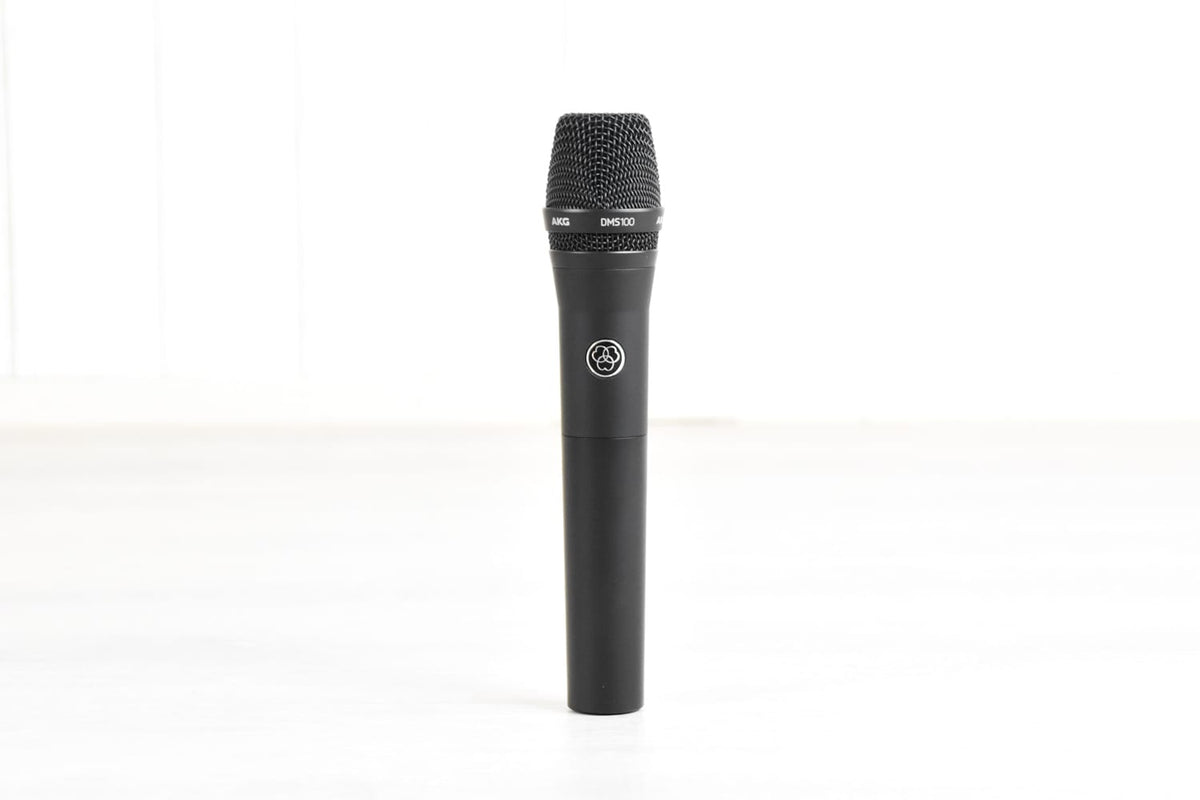 AKG DMS100 Vocal Set Draadloos Digitaal (5350586482852)