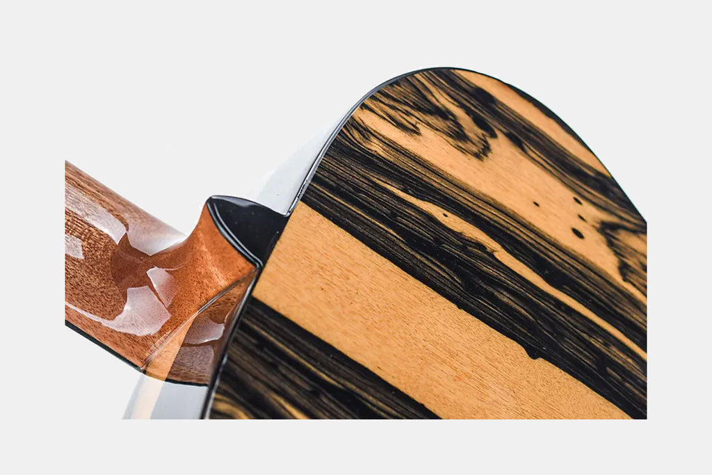 Alhambra 6 White Ebony