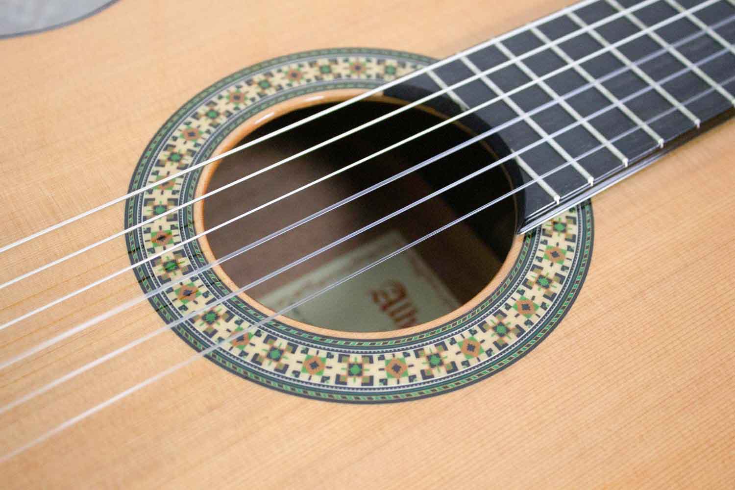 Alhambra 4P klassieke gitaar naturel (5274339737764)