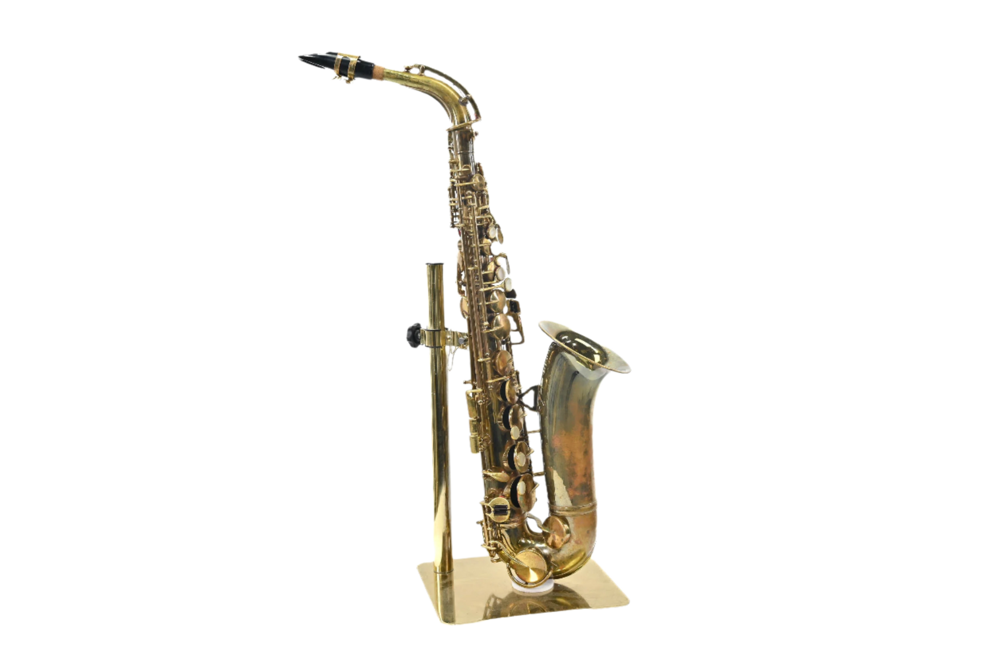 King Cleveland altsax 1958