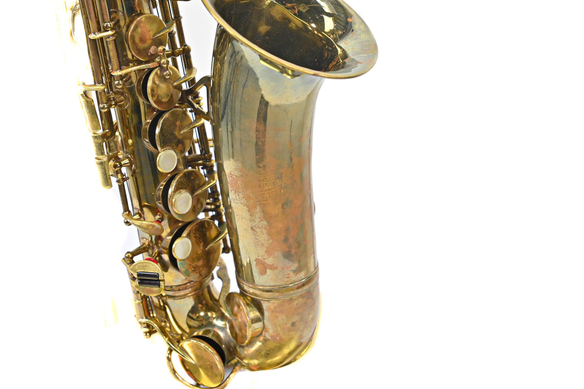 King Cleveland altsax 1958