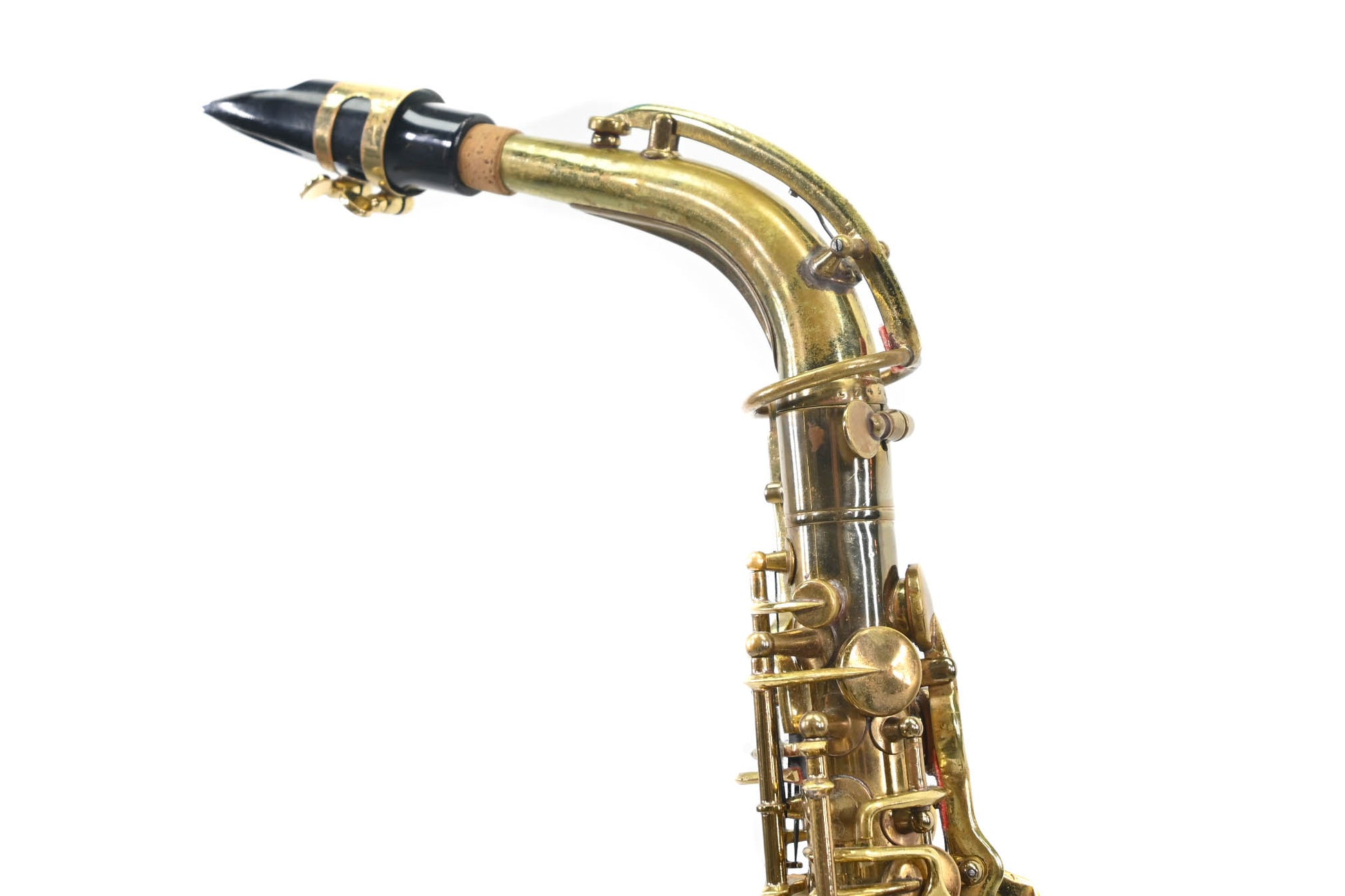 King Cleveland altsax 1958