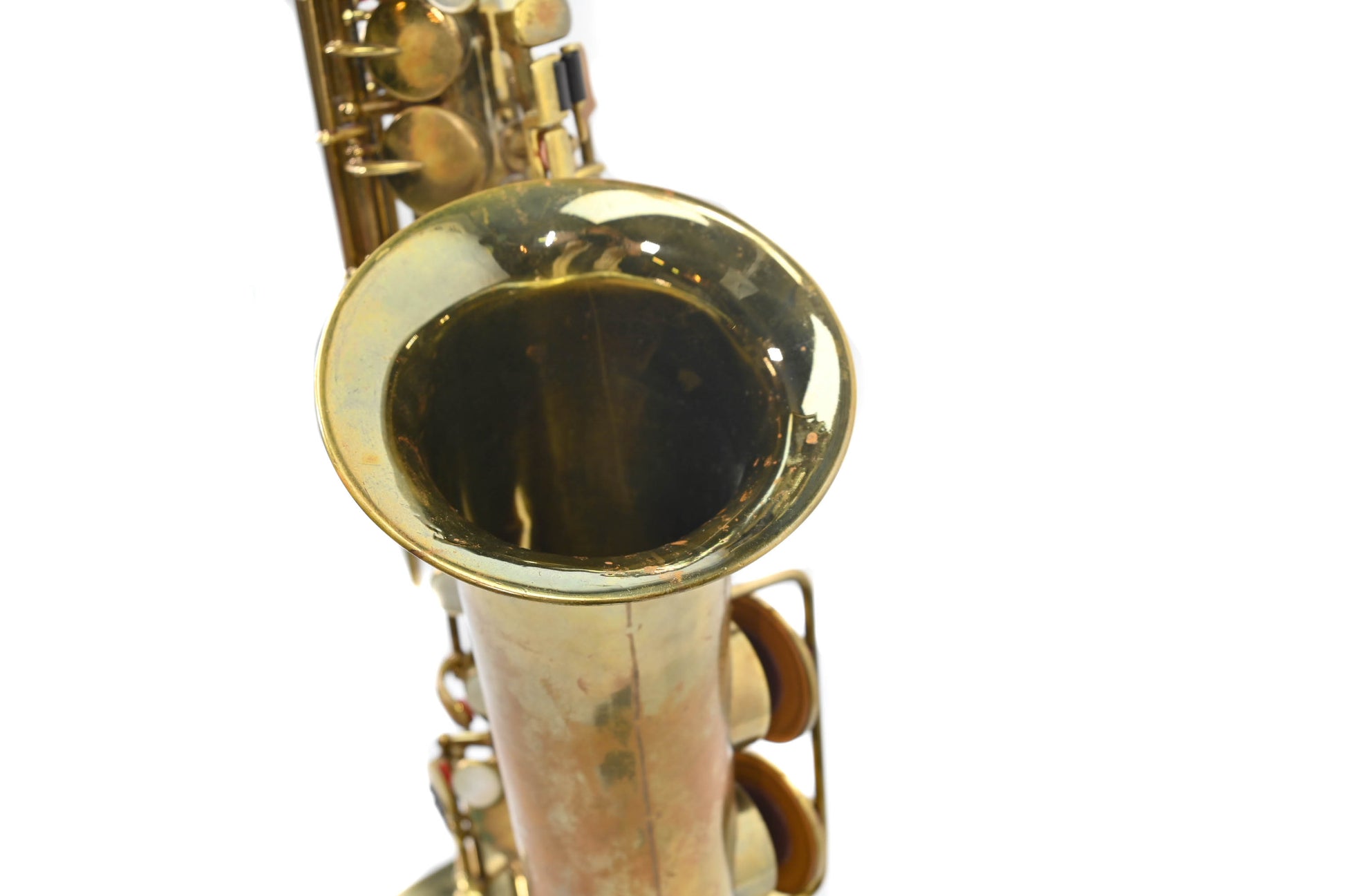 King Cleveland altsax 1958