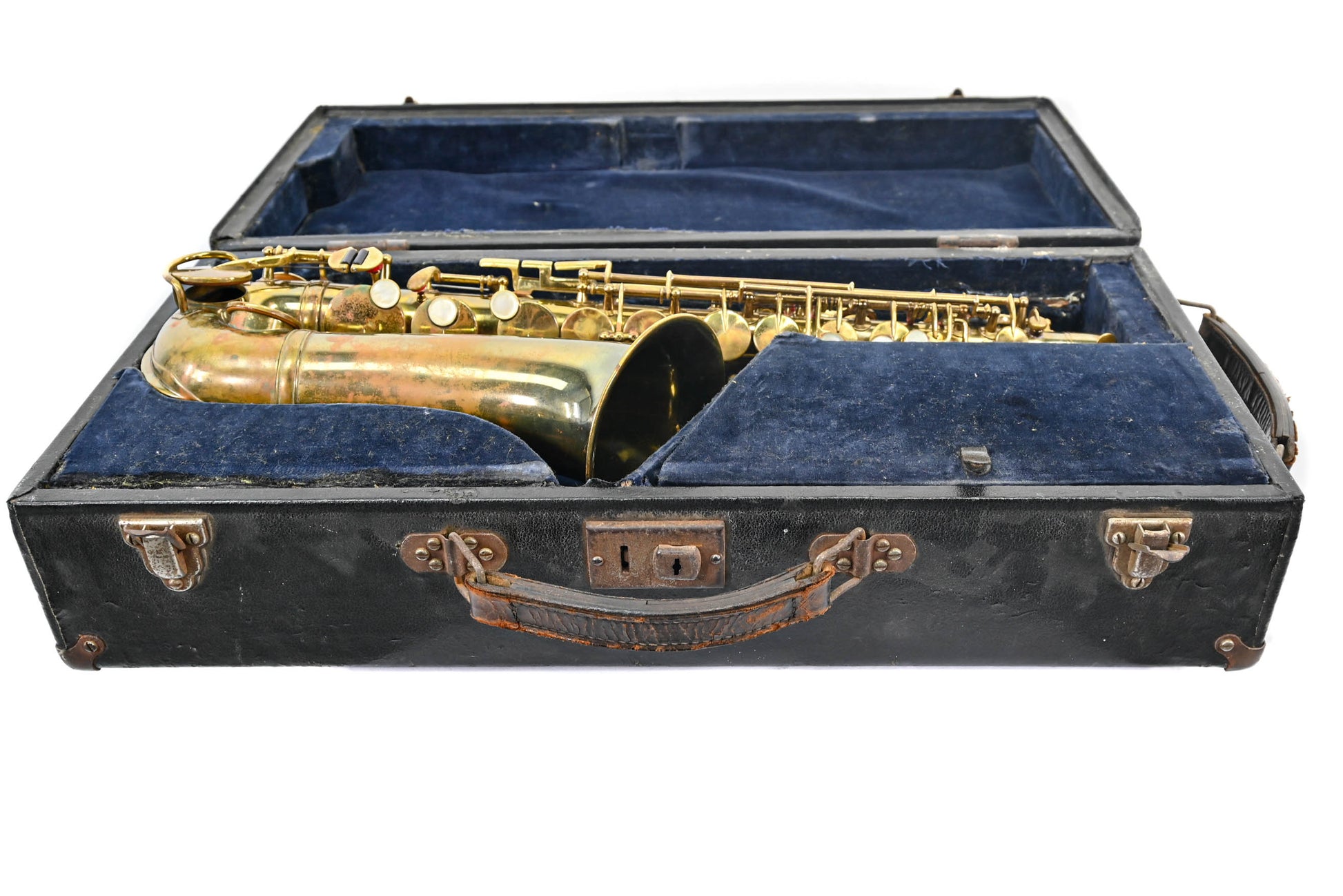 King Cleveland altsax 1958