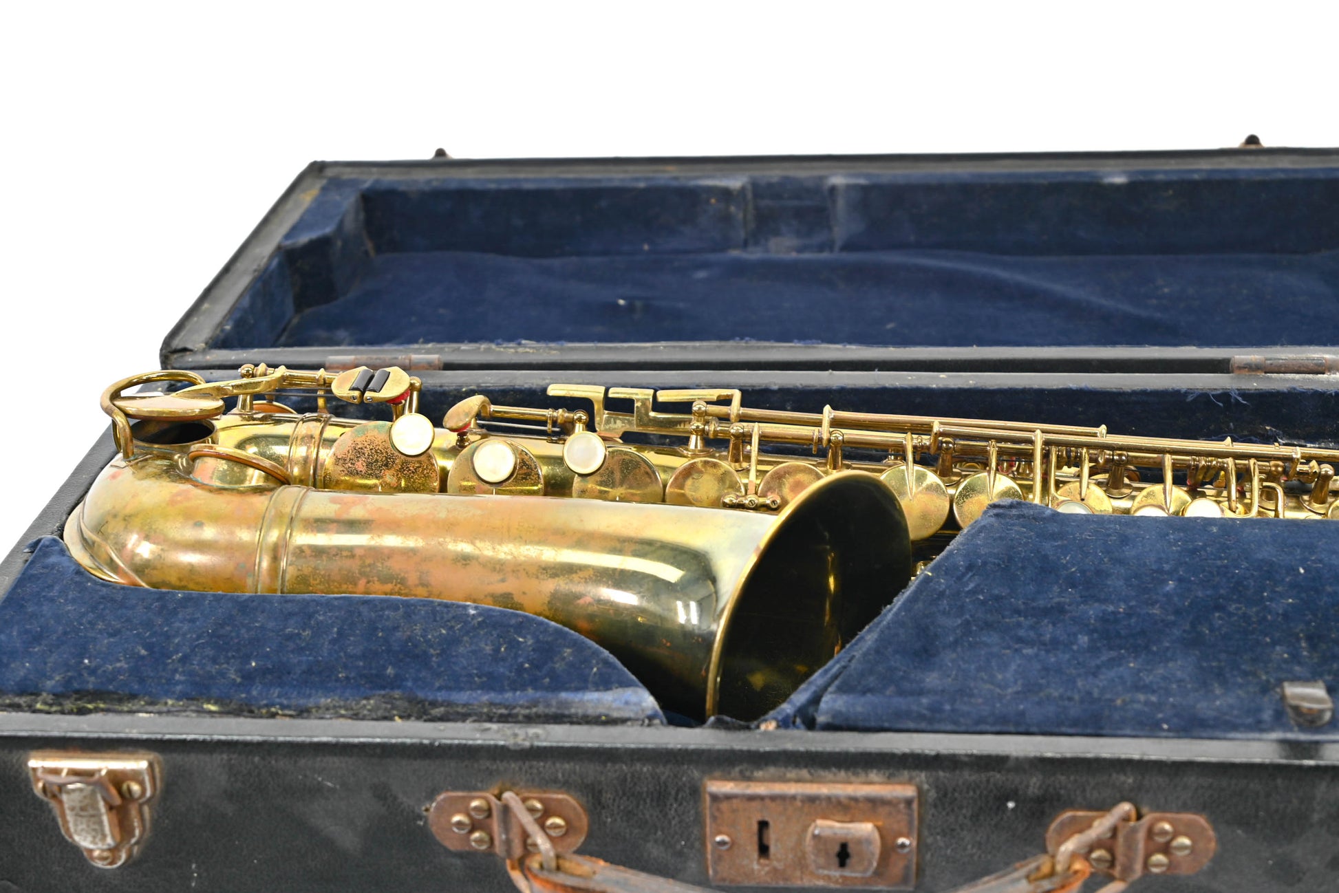 King Cleveland altsax 1958