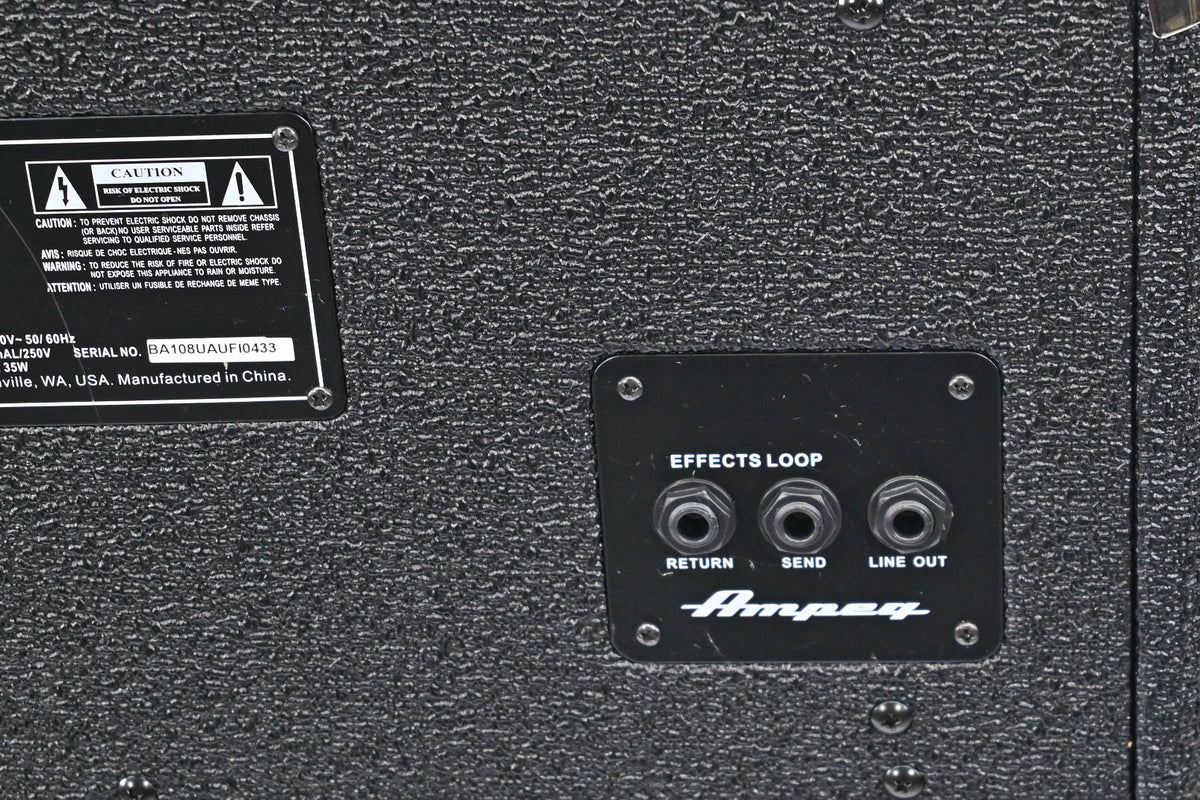 Ampeg BA 108 Basversterker Occasion