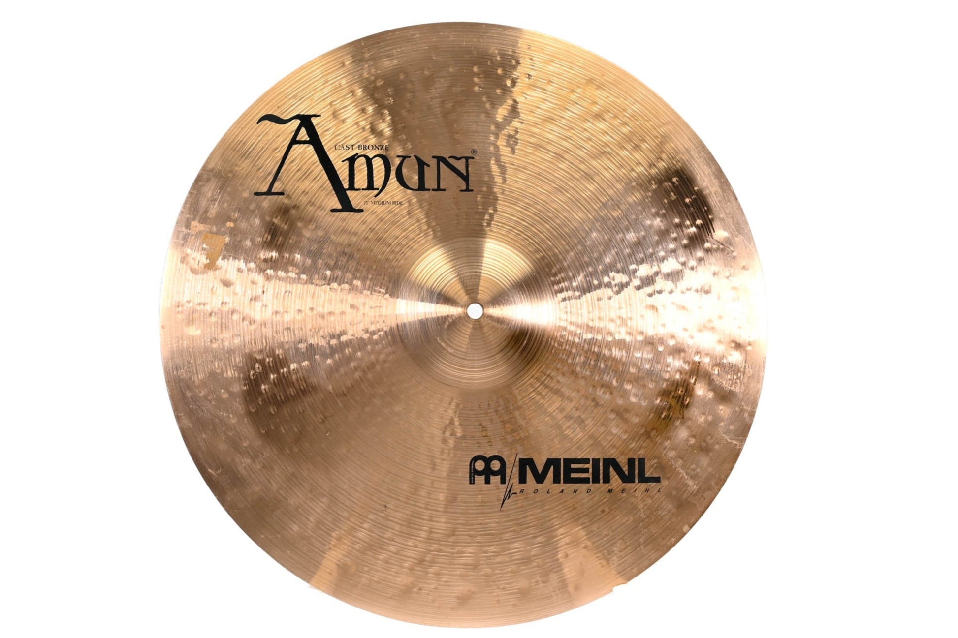 Meinl Amun 20" Cymbal Medium Ride (2)