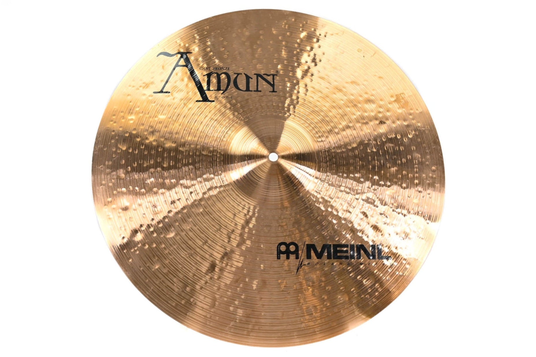 Meinl 20" Cast Bronze  Amun Thin Ride