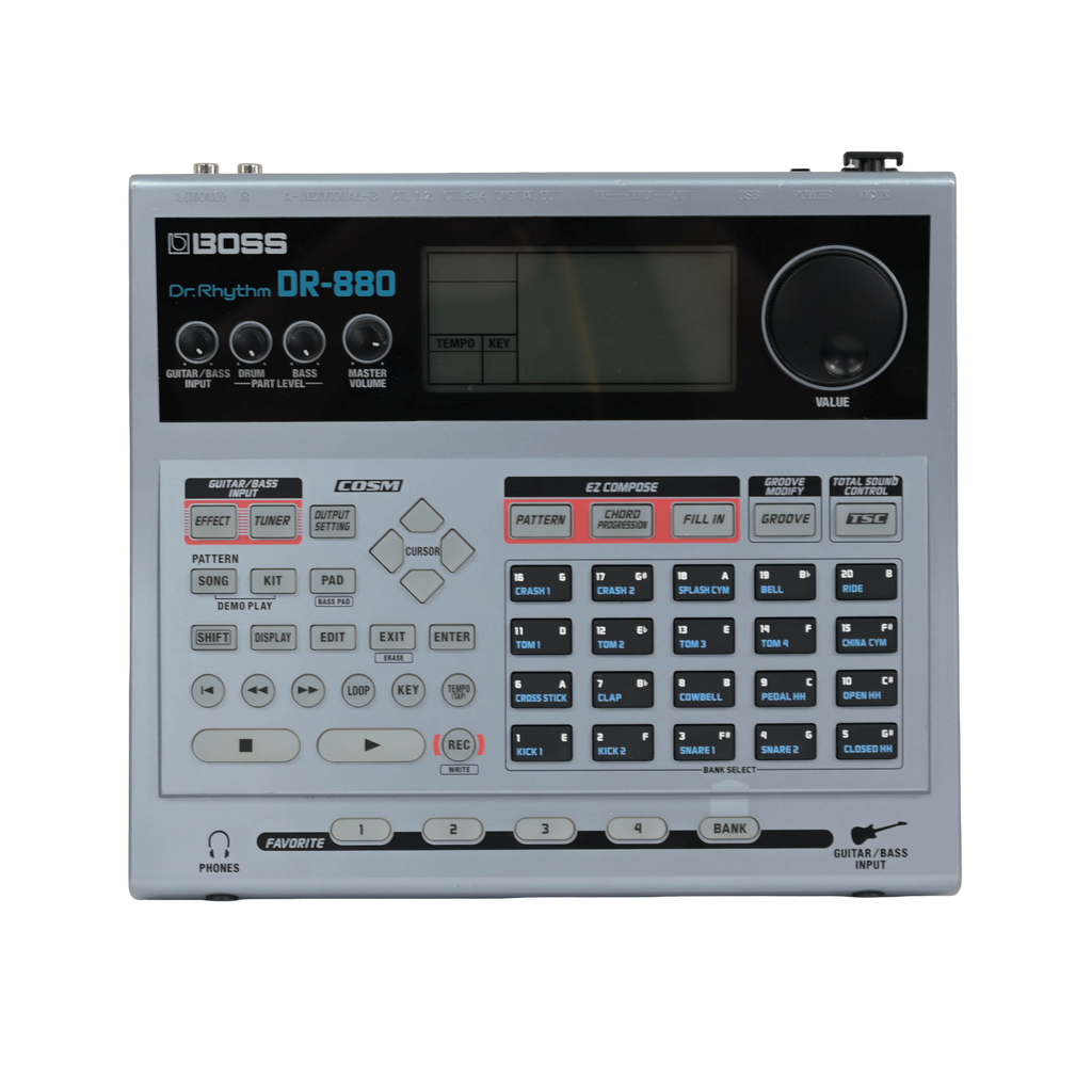Boss DR-880