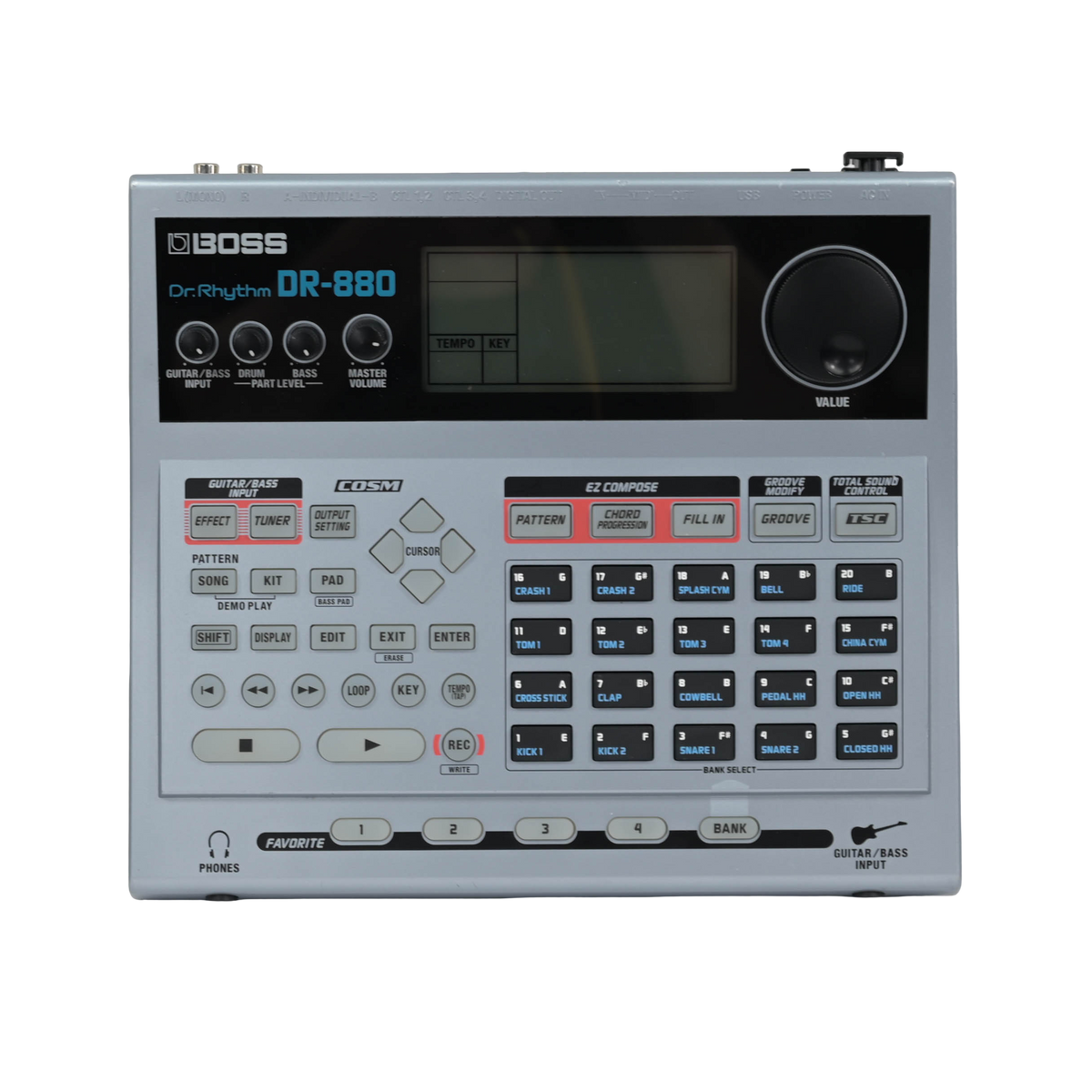 Boss DR-880