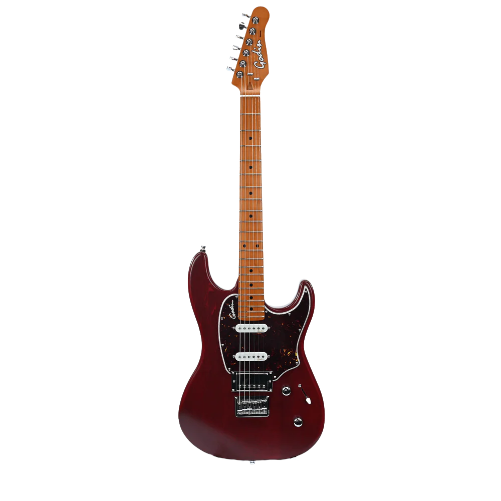 Godin Session Hty Aztek Red MN Pre-owned