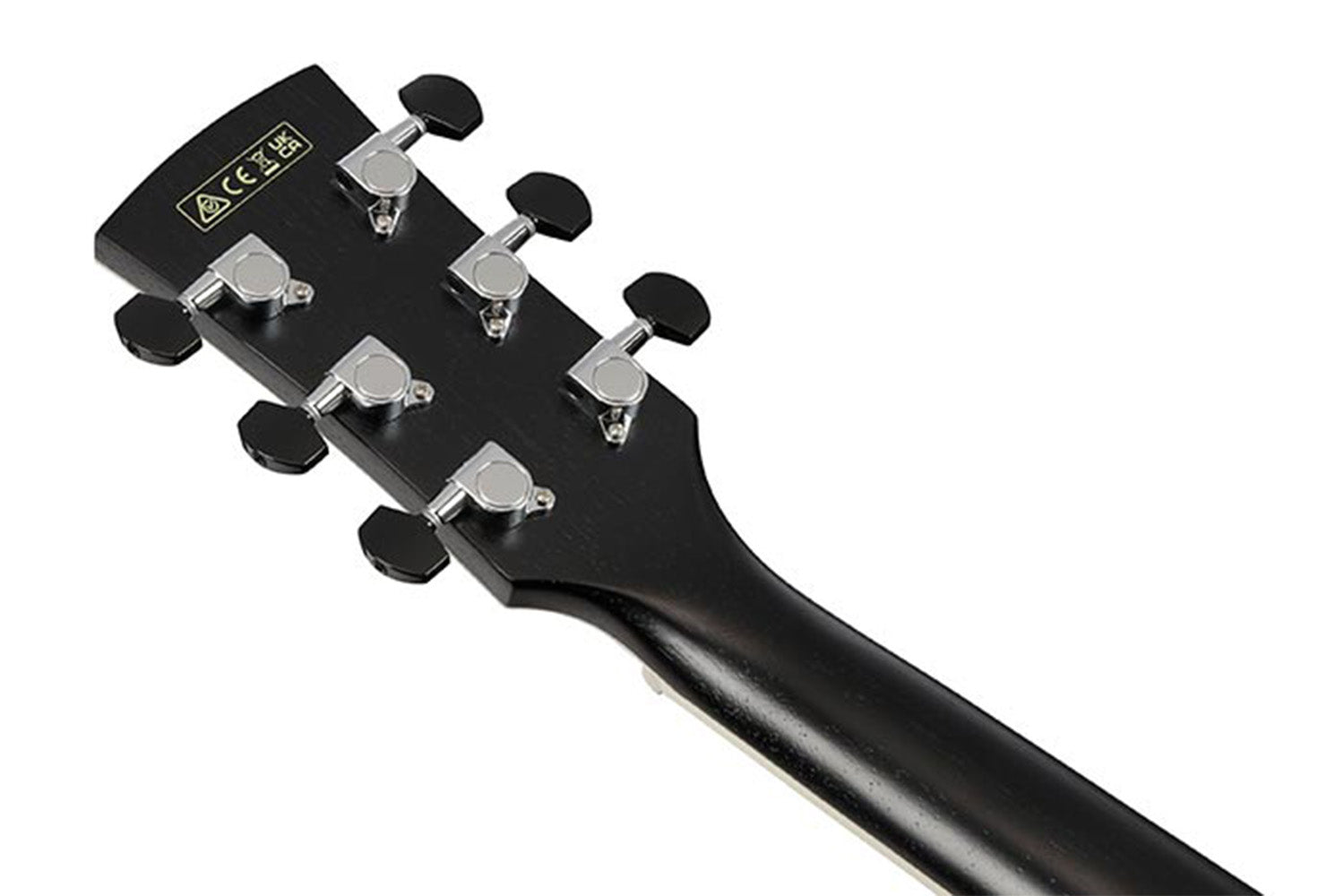 Ibanez AW84CE-WK Weathered Black Semi akoestische western gitaar