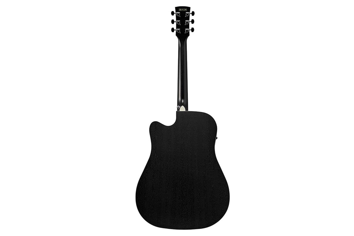 Ibanez AW84CE-WK Weathered Black Semi akoestische western gitaar