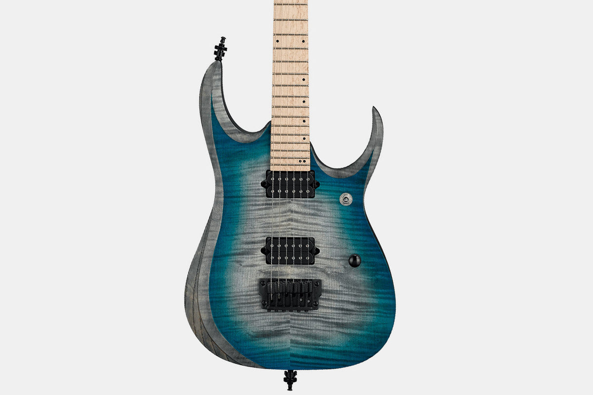 Ibanez RGD61AL-SSB Sapphire Blue Burst