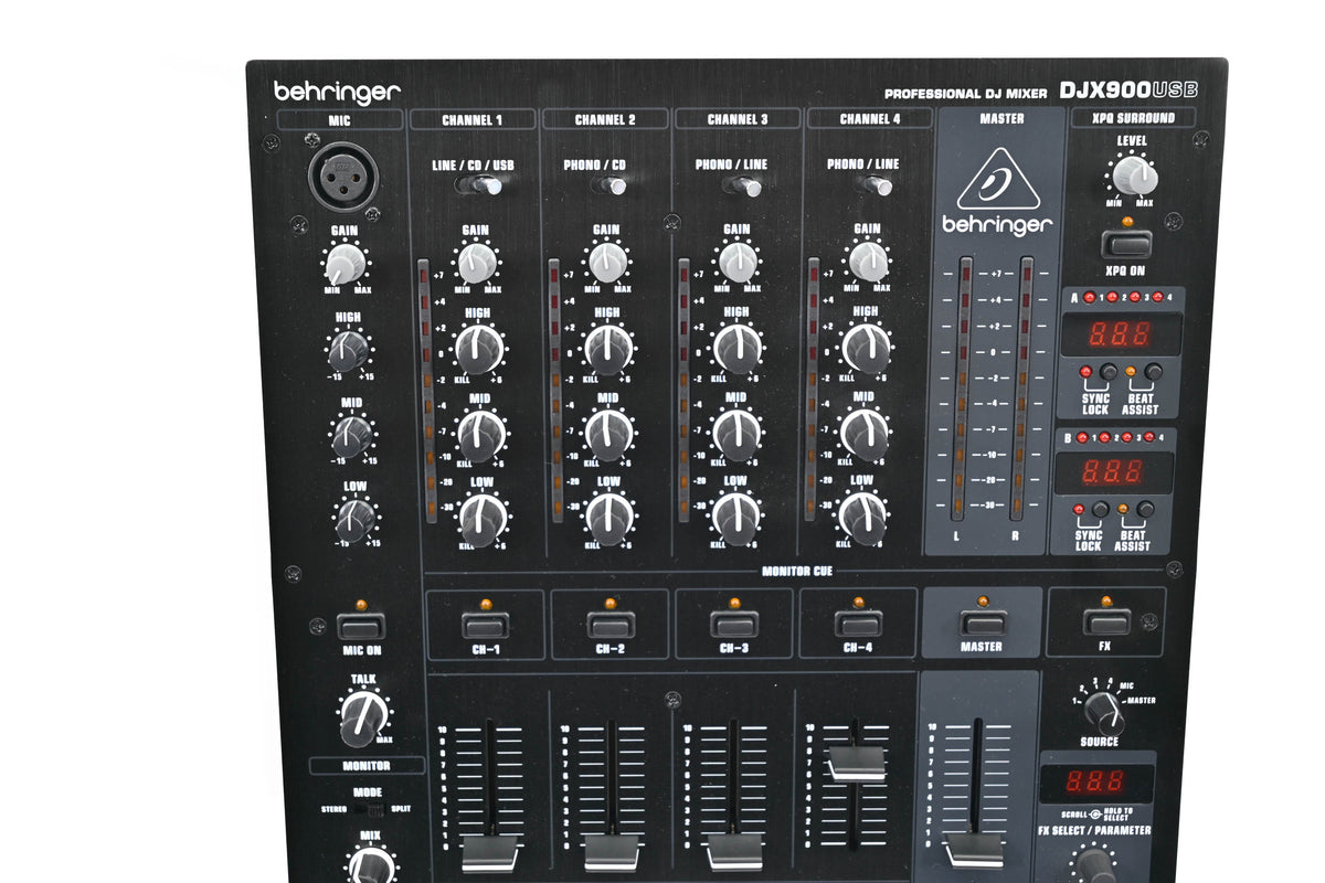 Behringer DJX900USB DJ-mixer Occasion