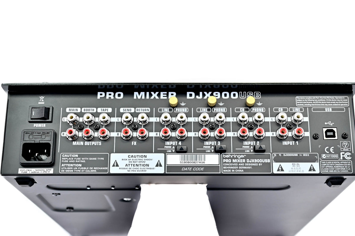 Behringer DJX900USB DJ-mixer Occasion