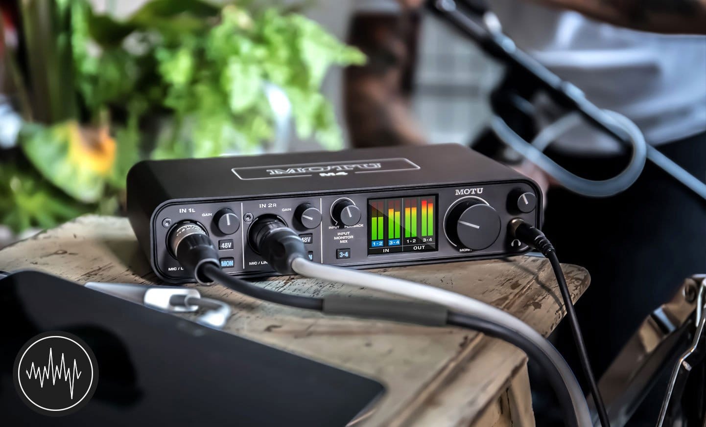 Motu M4 Audio Interface