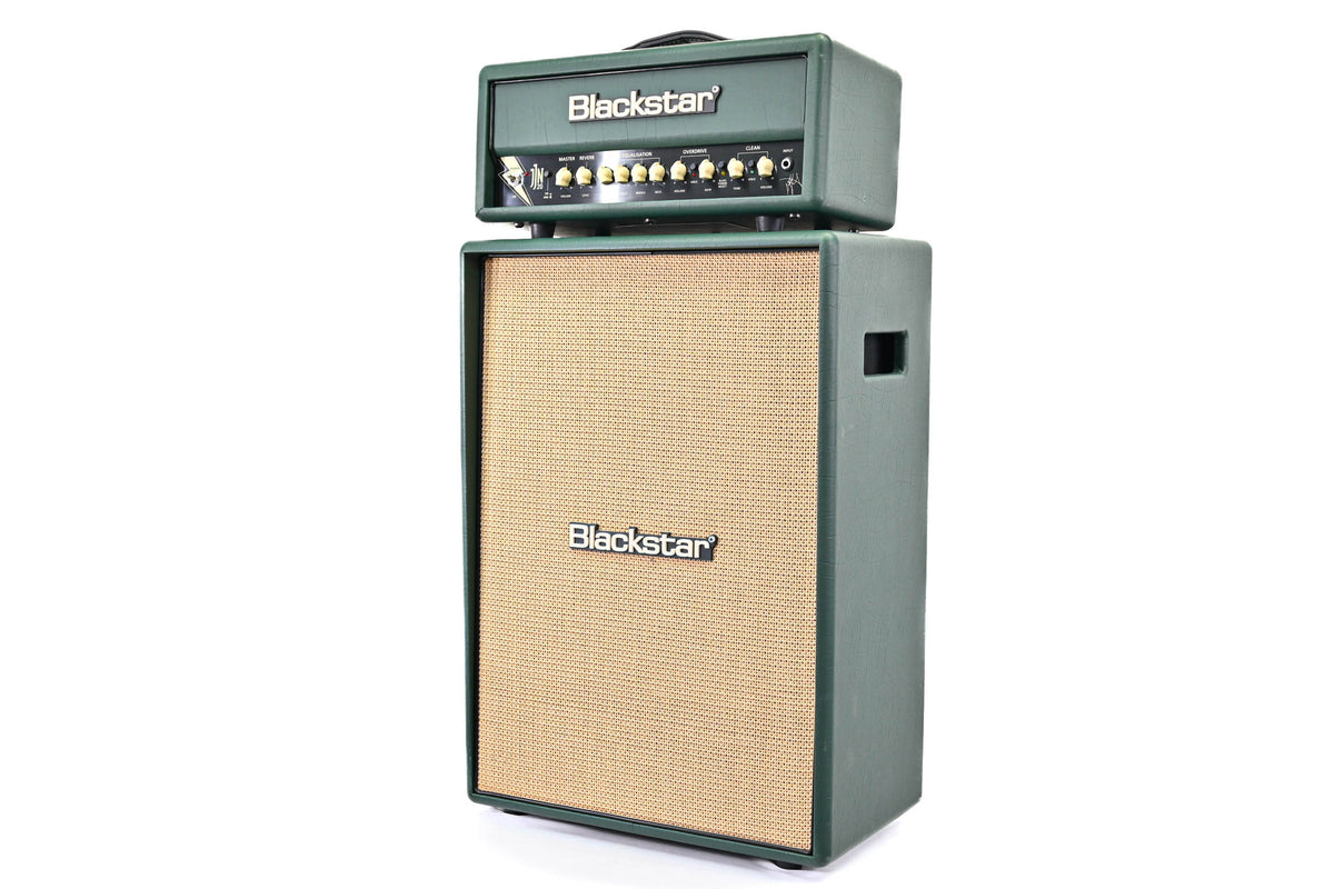 Blackstar JJN-20R MKii + &amp; 2x12 Cab Stack Jared James (2))