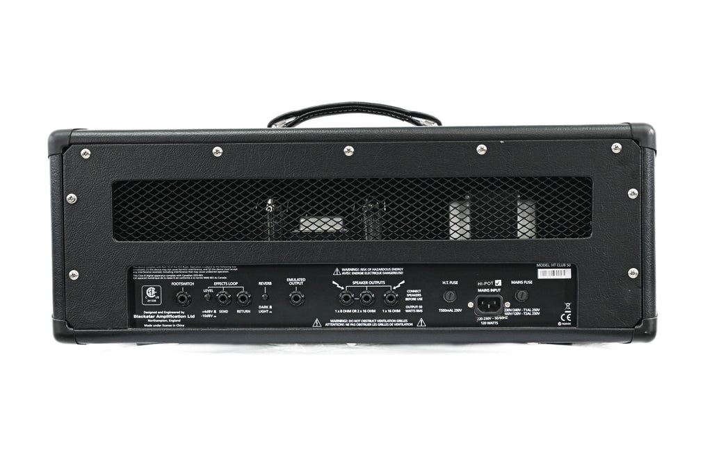 blackstar HT CLub 50 Head Mk1