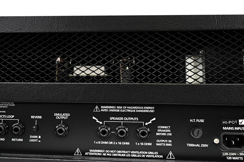 blackstar HT CLub 50 Head Mk1