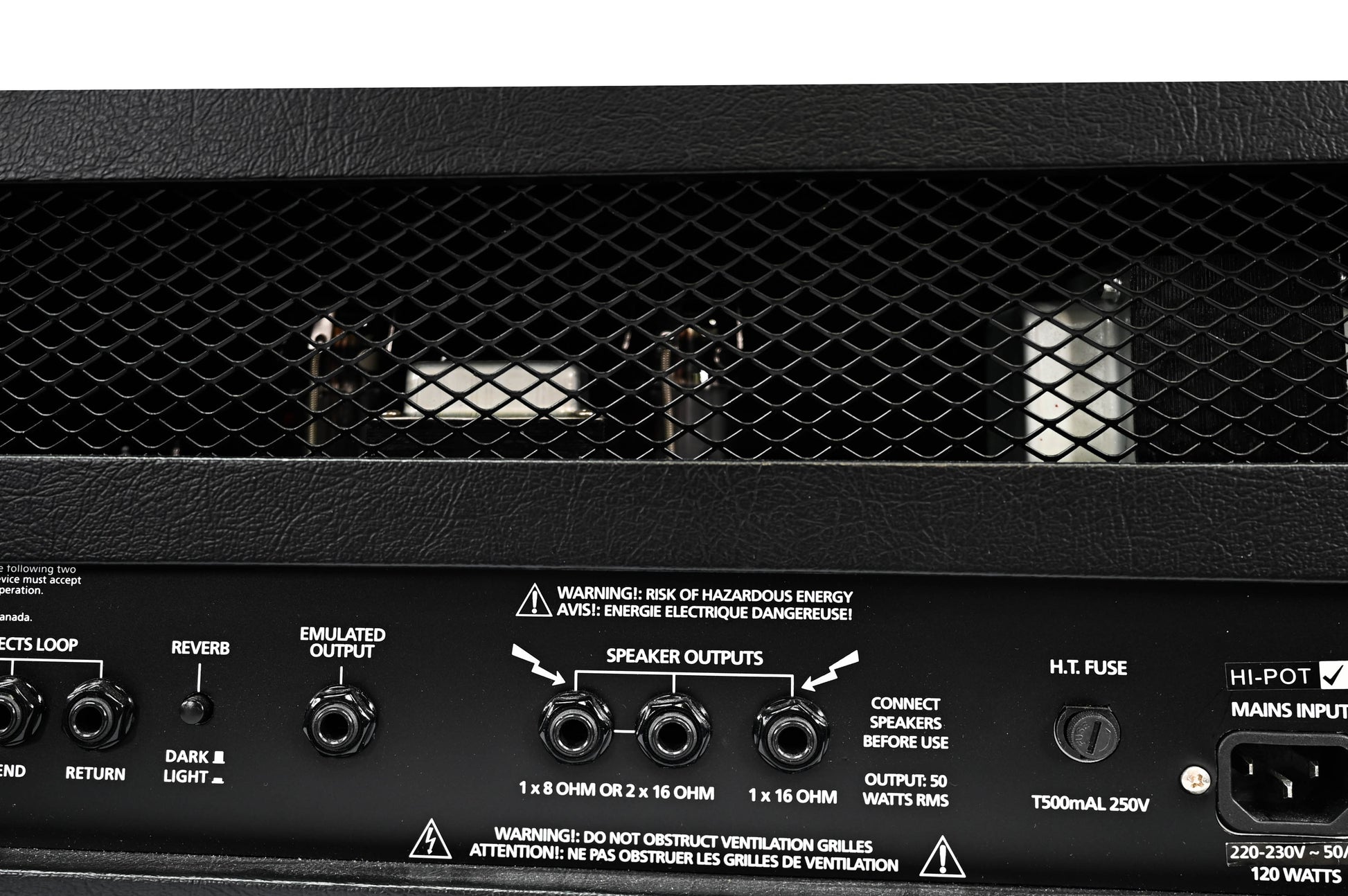 blackstar HT CLub 50 Head Mk1