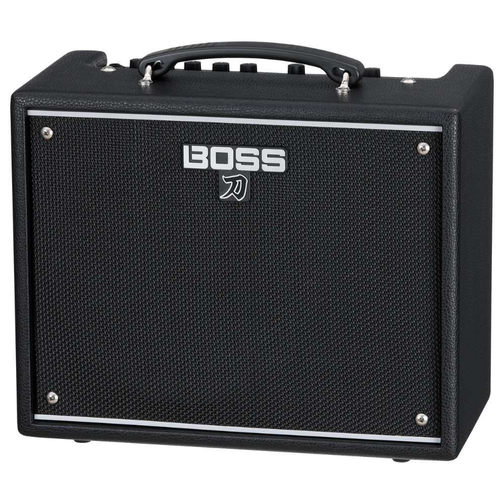 Boss Katana-25 schuin vooraanzicht